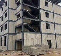 博悅佳輕質隔墻板在鋼結構建_輕質材料_輕質墻體材料_隔音防火墻板-湖北博悅佳實業有限公司